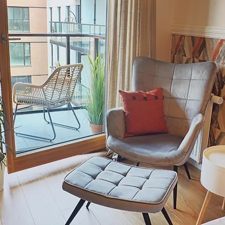 Chill&river Old Town 公寓 格但斯克