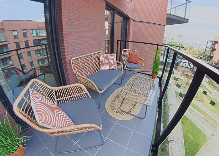 Apartman Chill&river Old Town Gdańsk