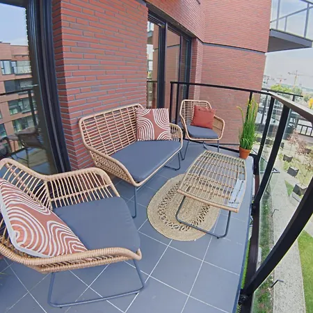 Apartment Chill&river Old Town Danzig